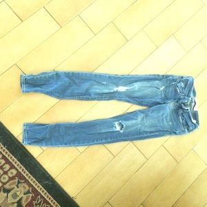 Hollister skinny jeans