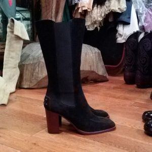 Vintage Tod's Suede Boots Sz 8.5