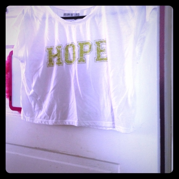 Hope crop top