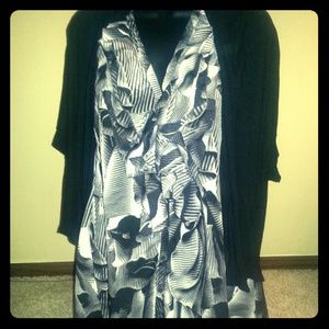 Blouse & Cardi Bundle