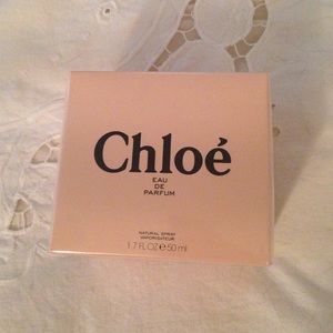 NWT. Chloe perfume