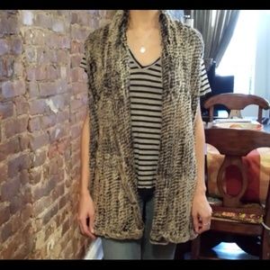 Fur Vest ( real )