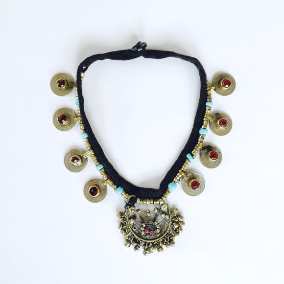 Urban Outfitters tribal choker necklace