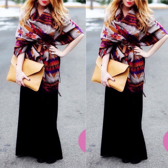 Black Maxi Skirt ❤️