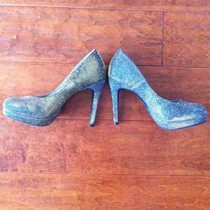 Glitter Pumps!