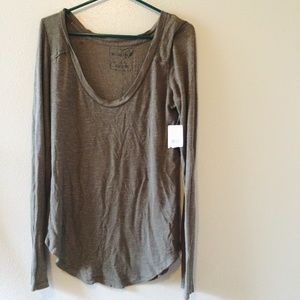 Free people Henley.