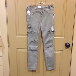 Hudson Jeans skinny cargo