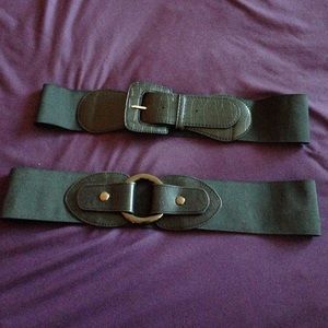 Wide belts