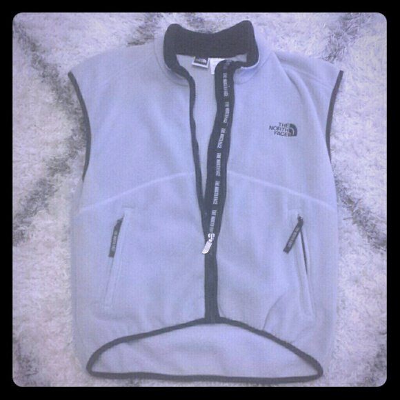 FLASH SALE::: THE NORTH FACE gray vest