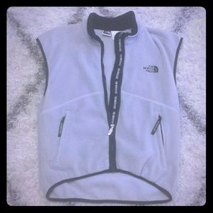FLASH SALE::: THE NORTH FACE gray vest