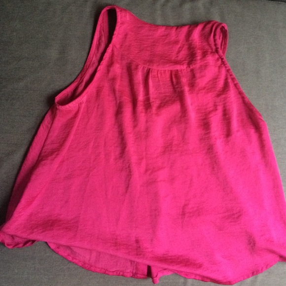 Fuchsia Tank Top - Picture 2 of 2
