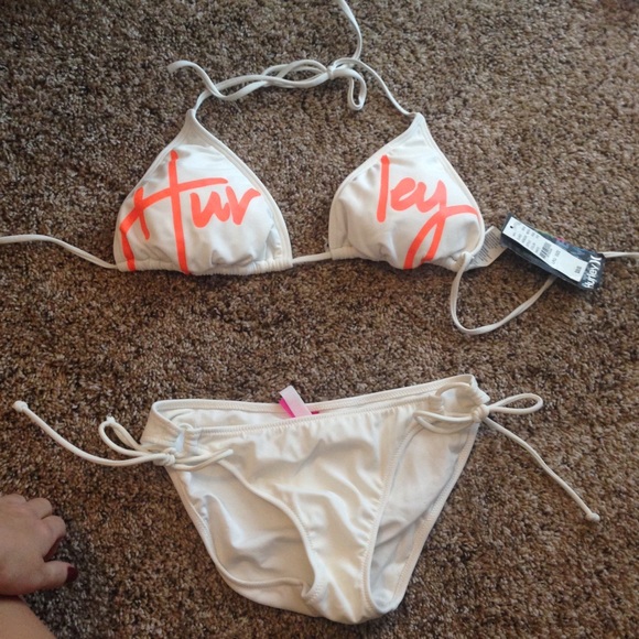 Hurley swimsuit- VIctorias secret bottoms