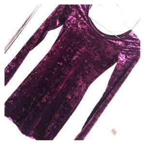 Velvet H&M dress