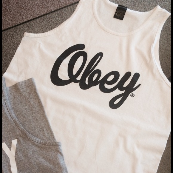 Obey Other - 🌐OBEY Dewallen Men's Tank🌐