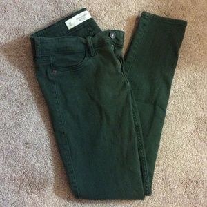 Abercrombie and Fitch size 0 Regular.