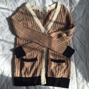 Button up cardigan
