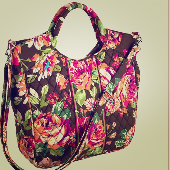 English Rose Vera Bradley bag
