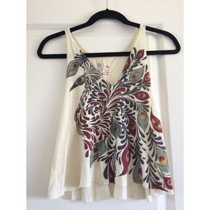 Free People Cropped Tank