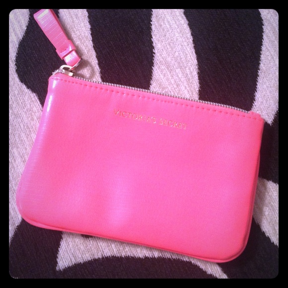 Victoria's Secret hot pink wallet