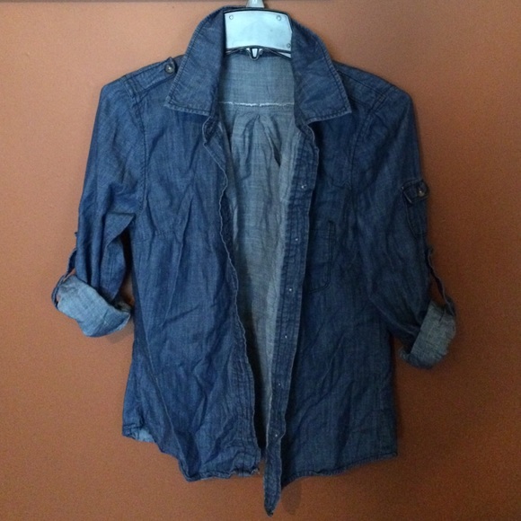 Denim shirt