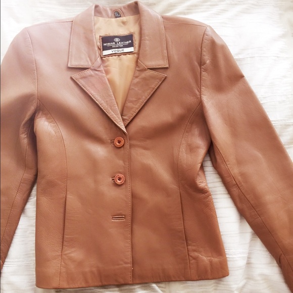Real Leather jacket size small to medium.