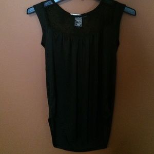 American Rag lace top tank