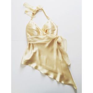 Caché silk halter