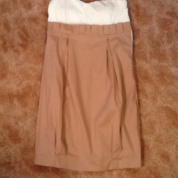 Papaya Dresses & Skirts - Detailed Strapless Cocktail Dress