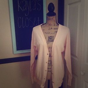 Blush Charlotte Russe Cardigan💗