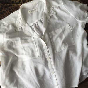 Abercrombie and Fitch bedazzled shirt