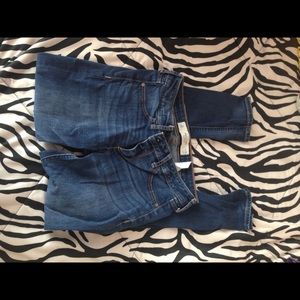 Abercrombie and fitch medium wash jeggings