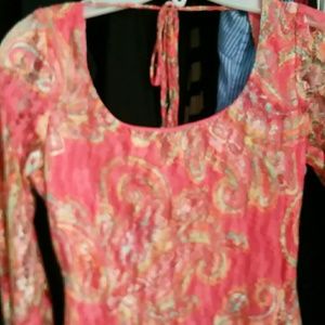 Fresh dress for summer