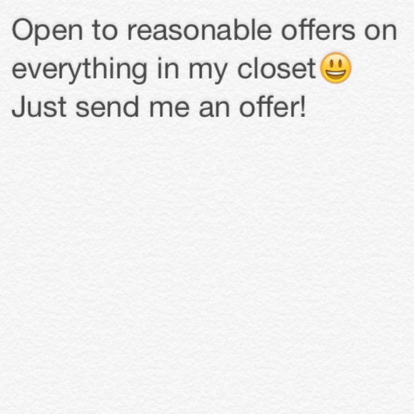 Reasonable offer accepted I also bundle