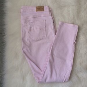 Abercrombie & Finch skinny distressed jeans