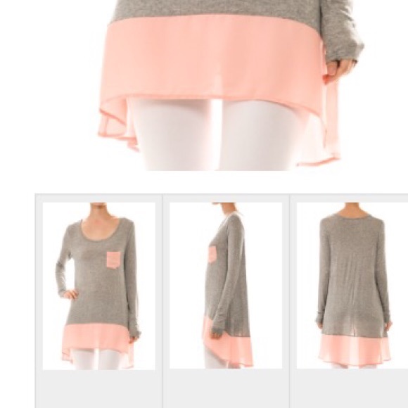 Gorgeous free flowing tunic top small medium large