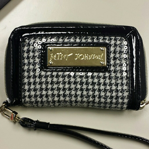 Bundle with peasant dress! Betsy Johnson wristlet