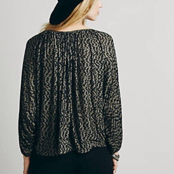Free People Wild Wind Top - Picture 2 of 4