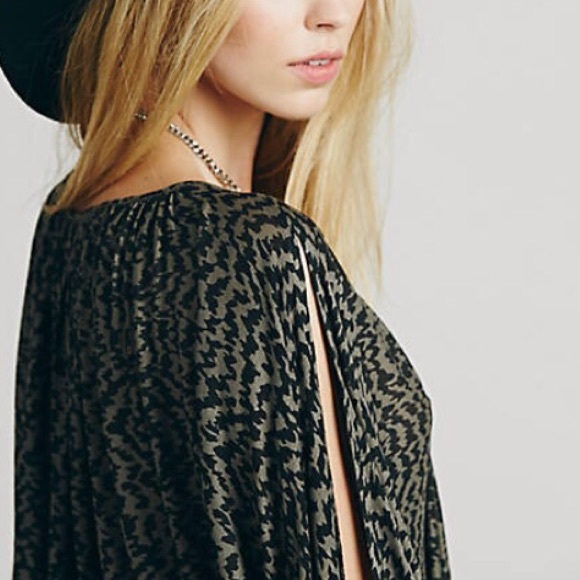 Free People Wild Wind Top - Picture 3 of 4