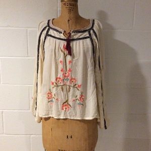 Gently used Free People tunic top