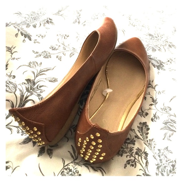 mossimo studded flats