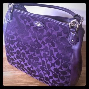 NEW COACH BAG - huge