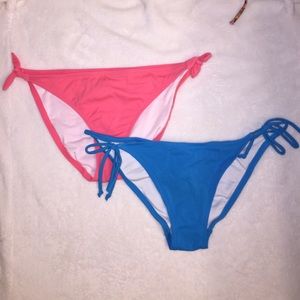 TWO bathing suit bottoms!