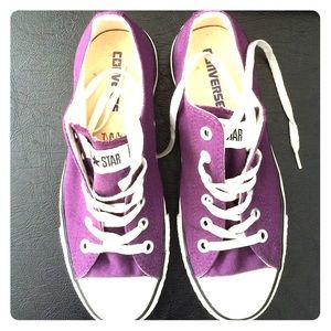 Purple Converse