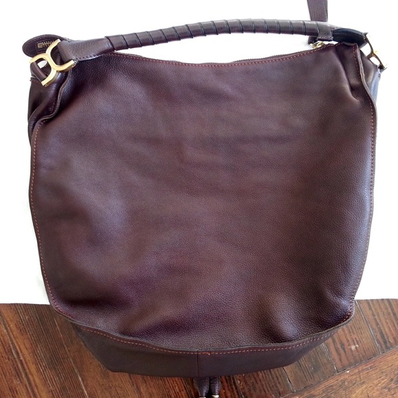 **SOLD** Chloe Marcie Large Hobo - Picture 2 of 4