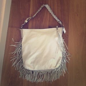 RARE -- FRINGE COACH KIKI BAG