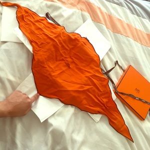 Hermes Diamond Scarf