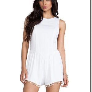 For love & lemons white romper