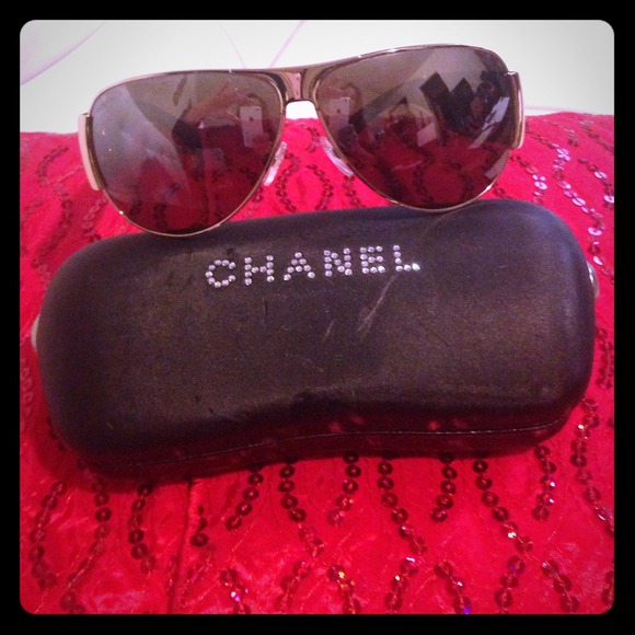 Authentic Channel Sunglasses!