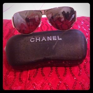 Authentic Channel Sunglasses!