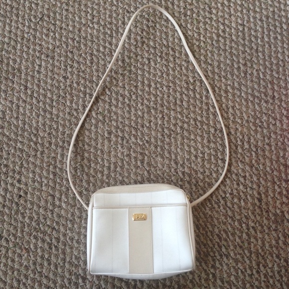 White Crossbody Bag